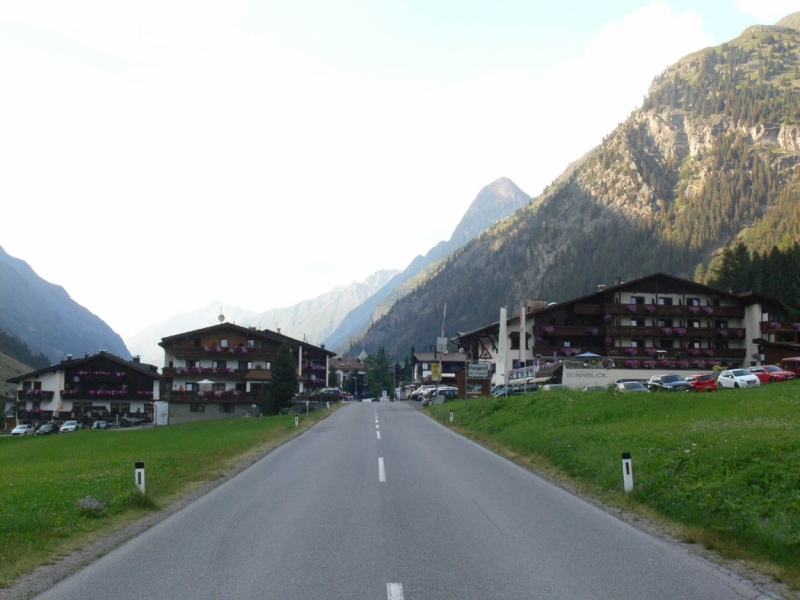 Zell am See, Otztal, Pitztal -2015. Маршруты экспромтом.