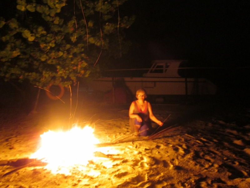 Можно запалить мангал на Мальдивах?