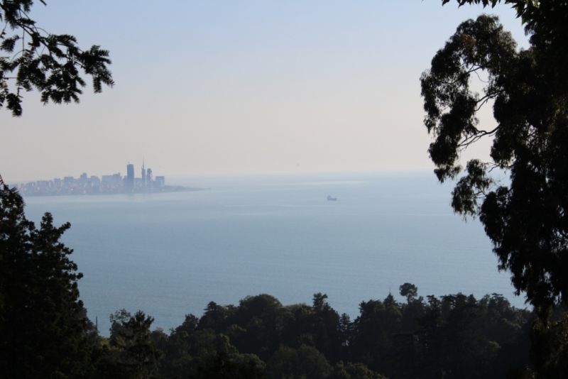 Я, рюкзак и Грузия