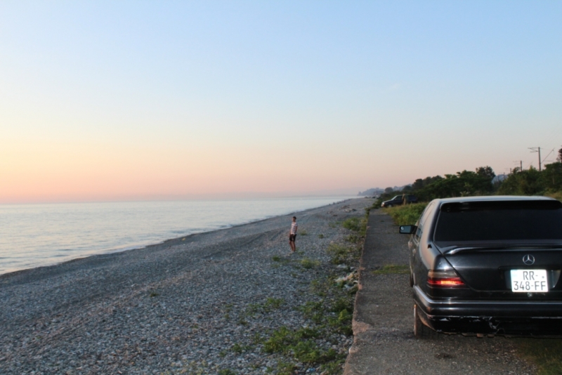 Я, рюкзак и Грузия