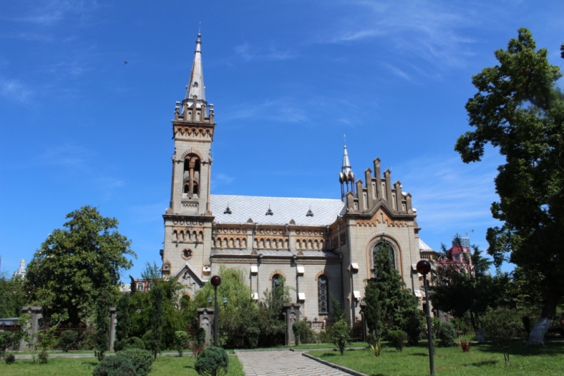 Я, рюкзак и Грузия