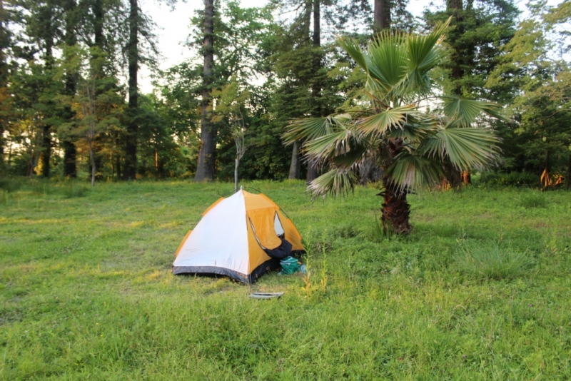 Я, рюкзак и Грузия