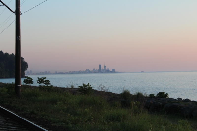 Я, рюкзак и Грузия