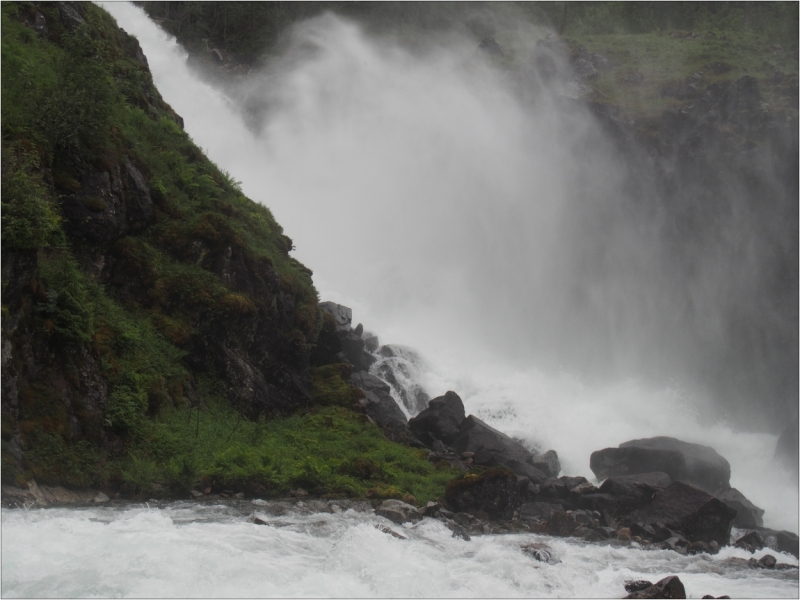 Центральная, западная и южная Норвегия. На машине, с ребенком и палаткой. Июль 2015.
