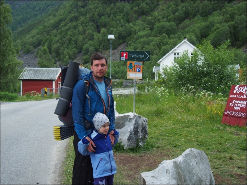Центральная, западная и южная Норвегия. На машине, с ребенком и палаткой. Июль 2015.