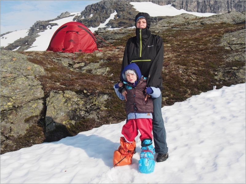 Центральная, западная и южная Норвегия. На машине, с ребенком и палаткой. Июль 2015.