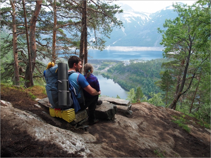 Центральная, западная и южная Норвегия. На машине, с ребенком и палаткой. Июль 2015.