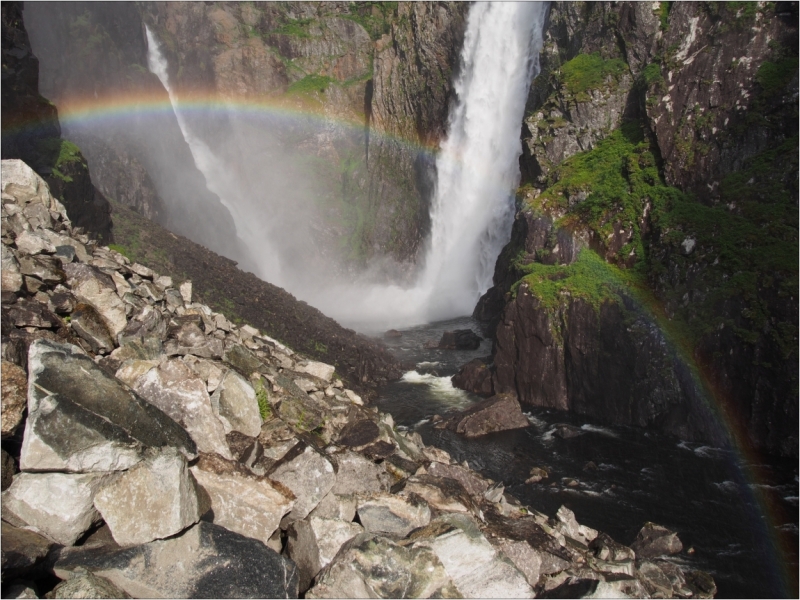 Центральная, западная и южная Норвегия. На машине, с ребенком и палаткой. Июль 2015.
