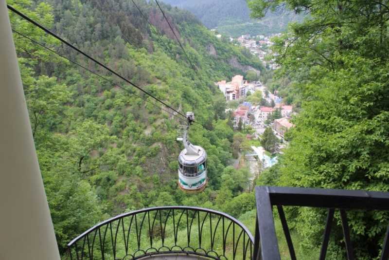 Я, рюкзак и Грузия