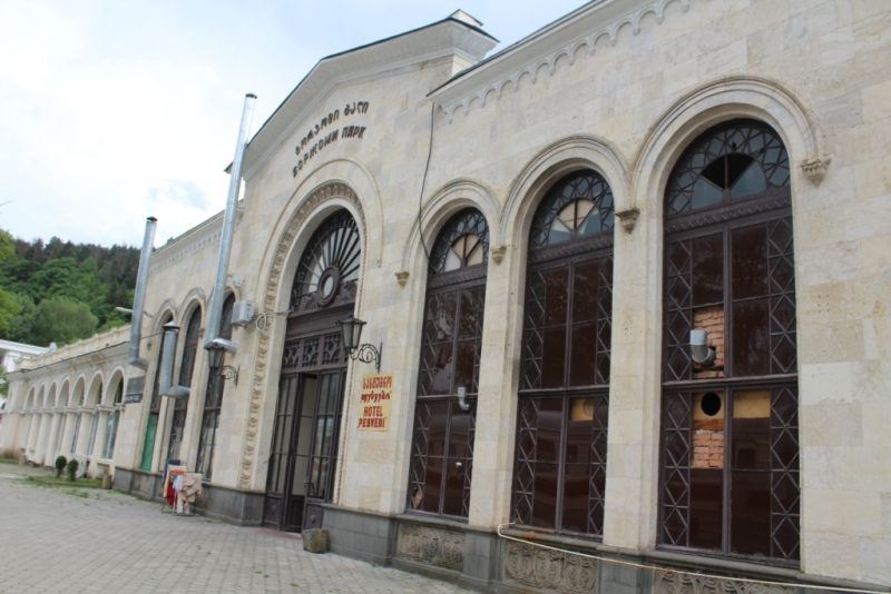 Я, рюкзак и Грузия