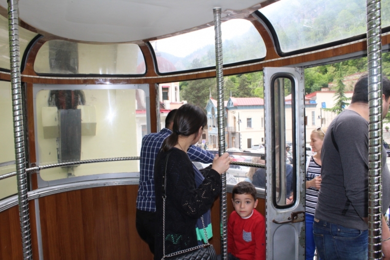 Я, рюкзак и Грузия