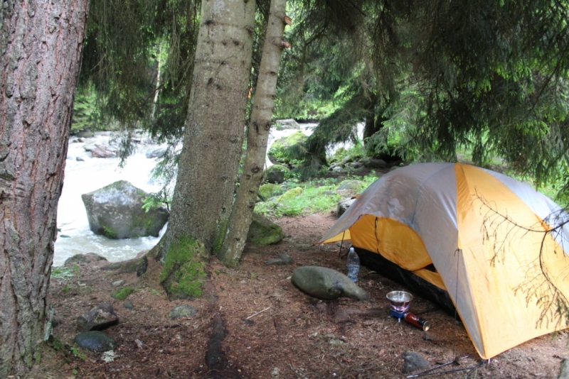 Я, рюкзак и Грузия