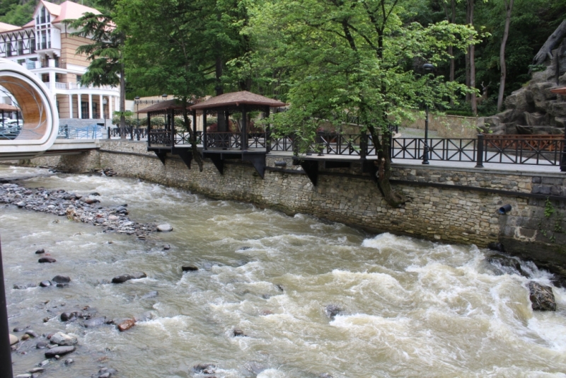 Я, рюкзак и Грузия