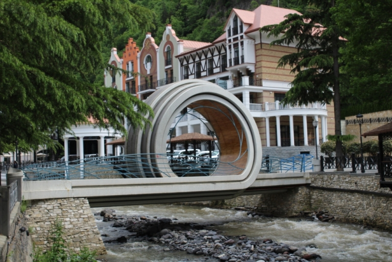 Я, рюкзак и Грузия