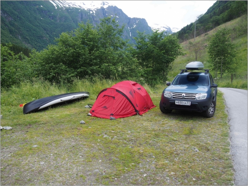 Центральная, западная и южная Норвегия. На машине, с ребенком и палаткой. Июль 2015.