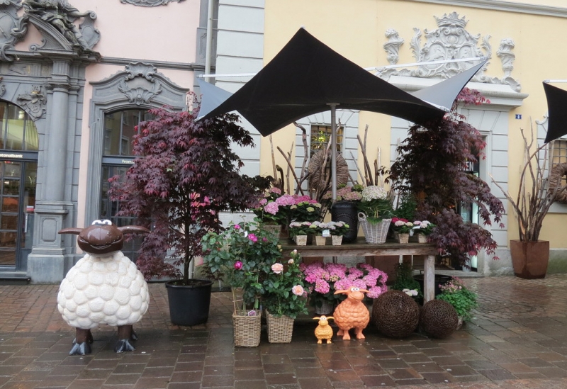 Швейцария по шпаргалке. 11-19 мая 2016.