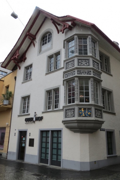 Швейцария по шпаргалке. 11-19 мая 2016.