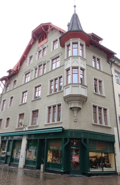 Швейцария по шпаргалке. 11-19 мая 2016.