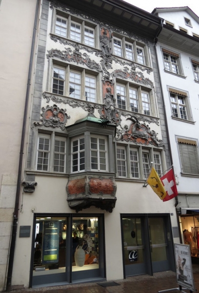 Швейцария по шпаргалке. 11-19 мая 2016.