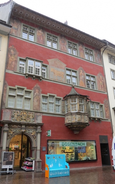 Швейцария по шпаргалке. 11-19 мая 2016.