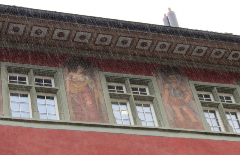 Швейцария по шпаргалке. 11-19 мая 2016.