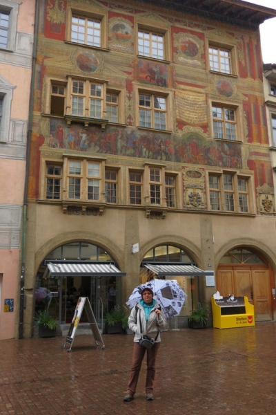 Швейцария по шпаргалке. 11-19 мая 2016.