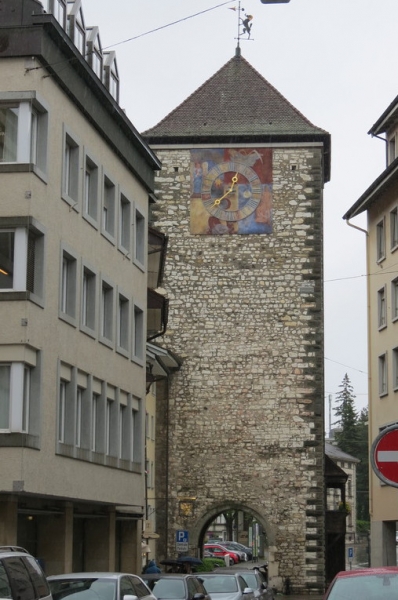 Швейцария по шпаргалке. 11-19 мая 2016.