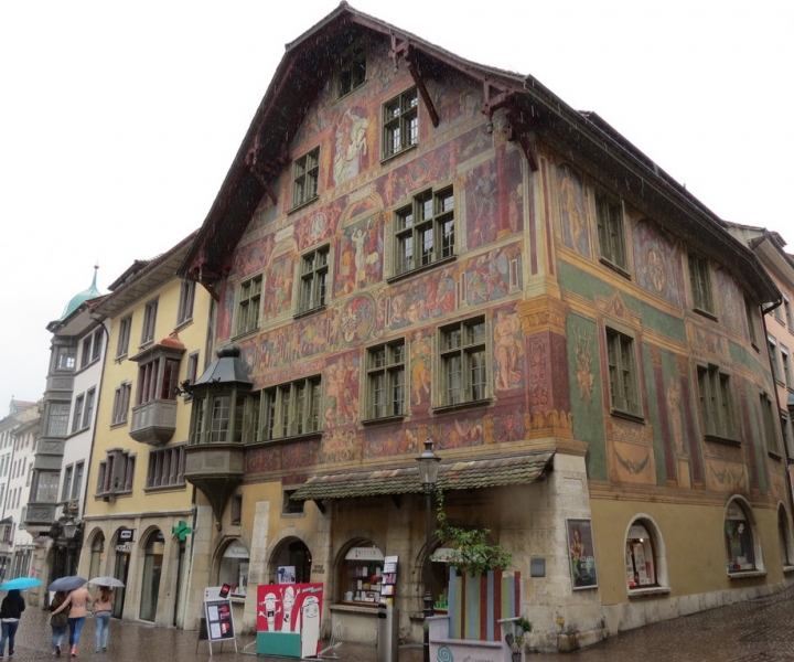 Швейцария по шпаргалке. 11-19 мая 2016.