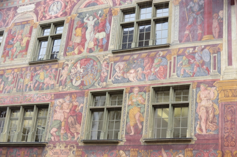 Швейцария по шпаргалке. 11-19 мая 2016.