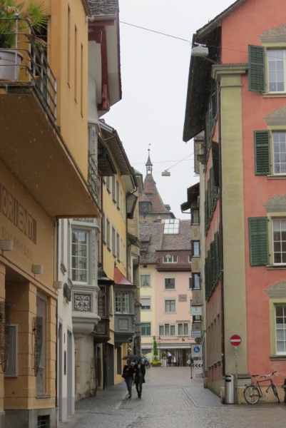 Швейцария по шпаргалке. 11-19 мая 2016.