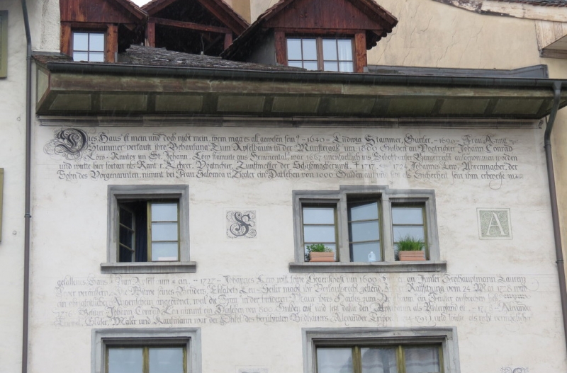 Швейцария по шпаргалке. 11-19 мая 2016.