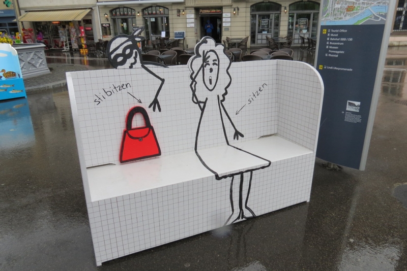 Швейцария по шпаргалке. 11-19 мая 2016.