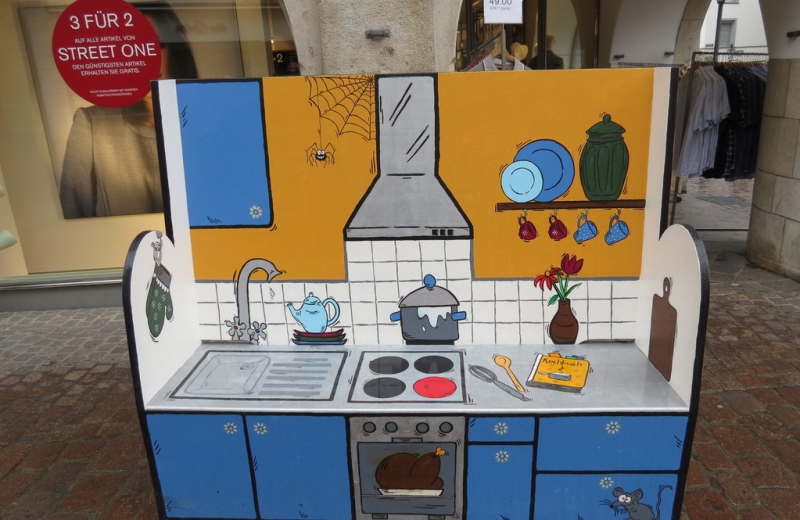 Швейцария по шпаргалке. 11-19 мая 2016.