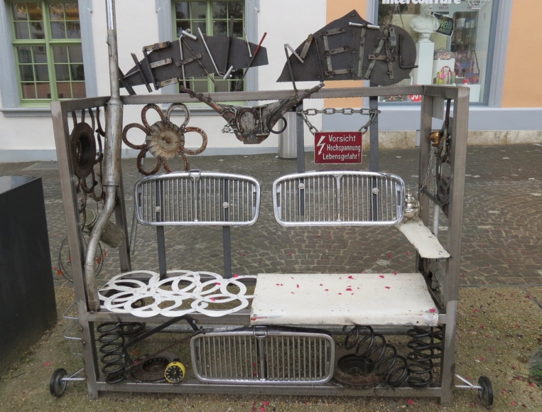 Швейцария по шпаргалке. 11-19 мая 2016.