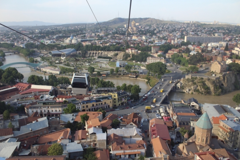 Я, рюкзак и Грузия