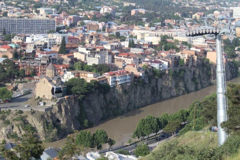 Я, рюкзак и Грузия