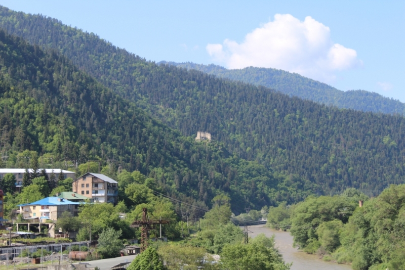 Я, рюкзак и Грузия