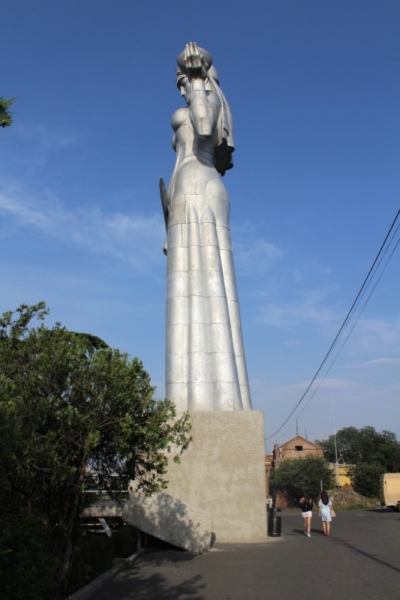 Я, рюкзак и Грузия