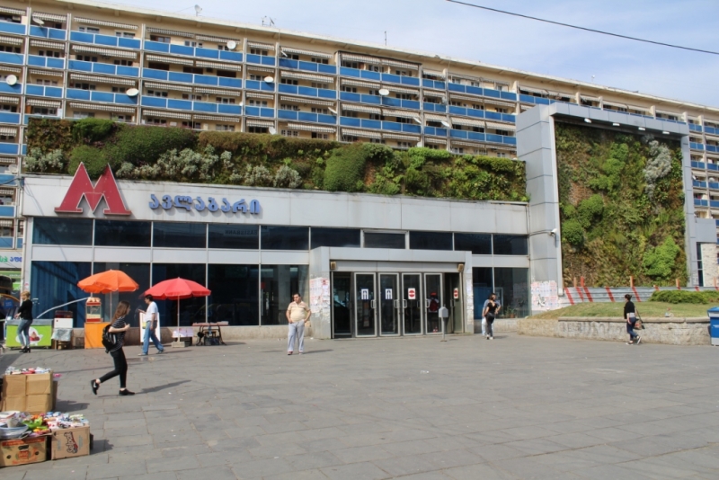 Я, рюкзак и Грузия