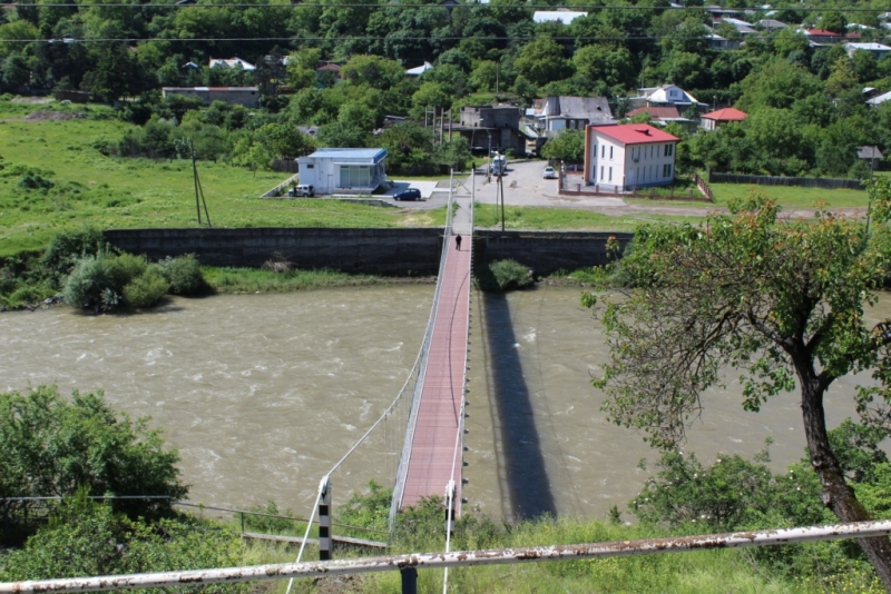 Я, рюкзак и Грузия