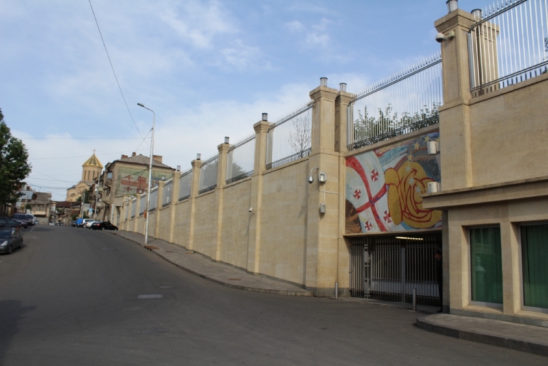 Я, рюкзак и Грузия