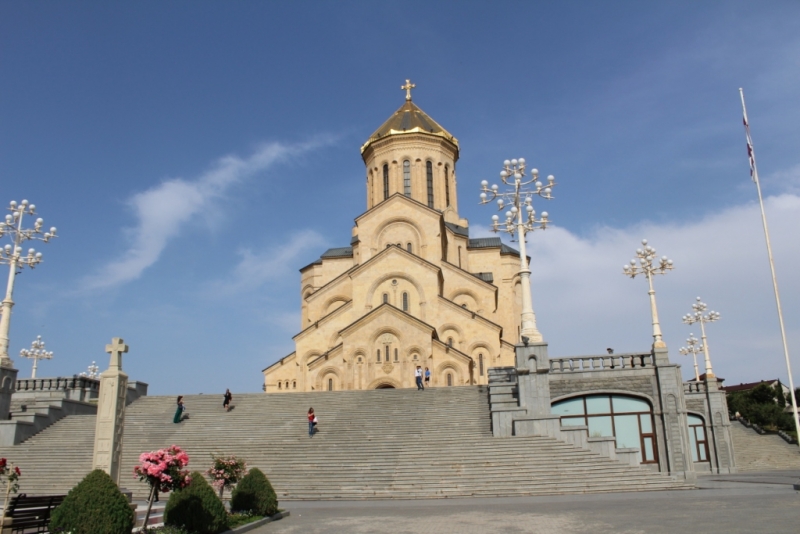 Я, рюкзак и Грузия