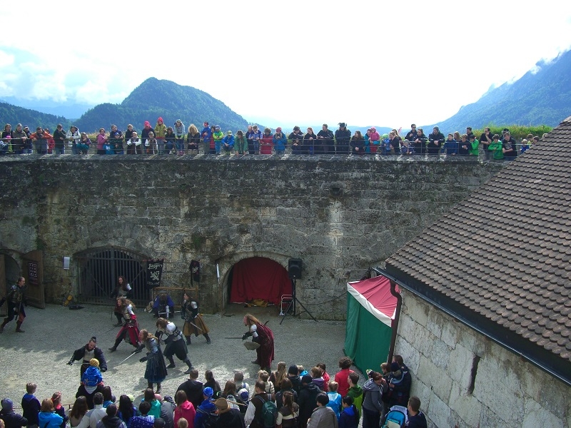 Тироль в каплях дождя