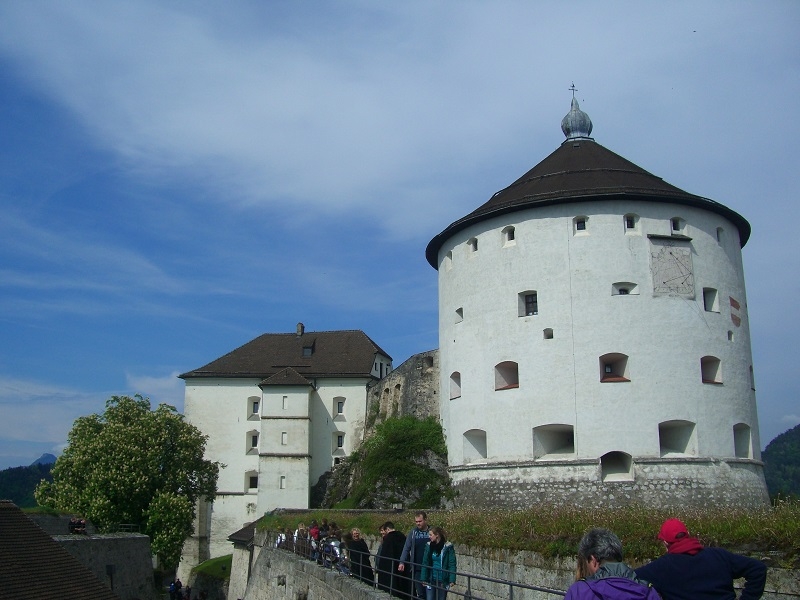 Тироль в каплях дождя