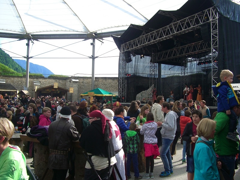 Тироль в каплях дождя