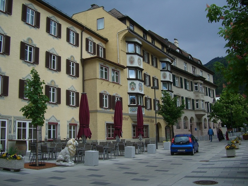 Тироль в каплях дождя