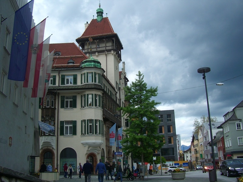 Тироль в каплях дождя