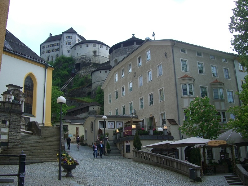 Тироль в каплях дождя