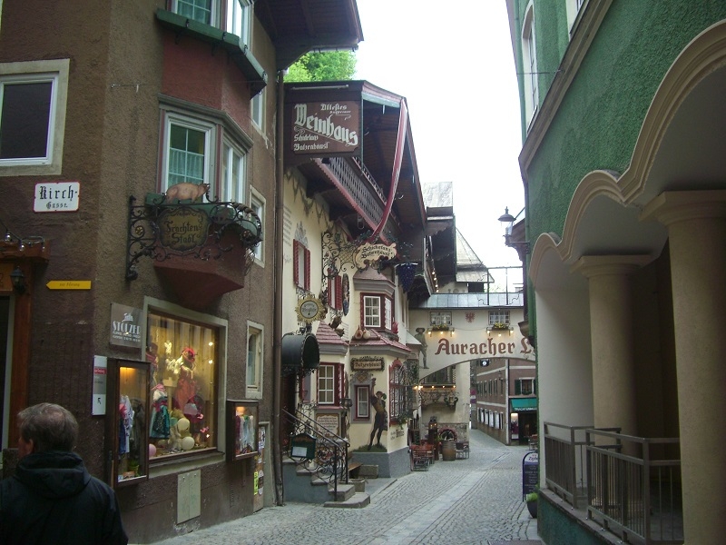 Тироль в каплях дождя