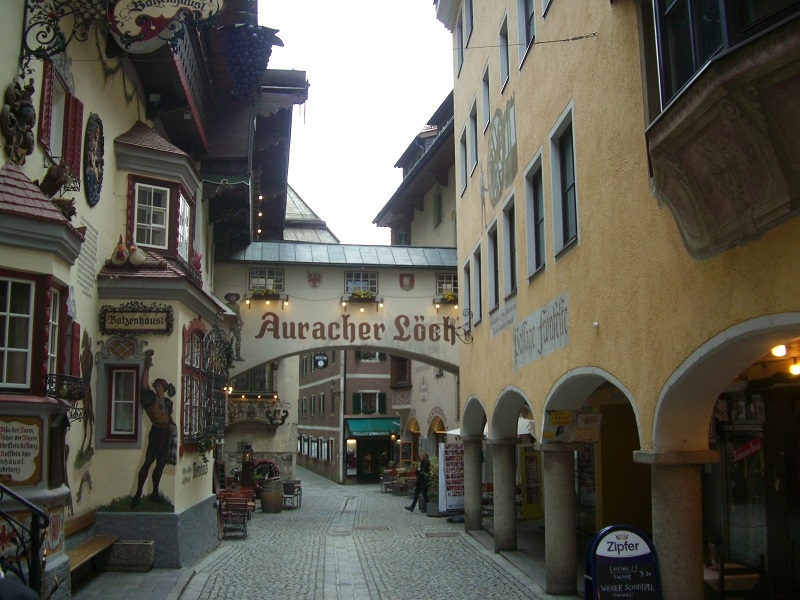 Тироль в каплях дождя